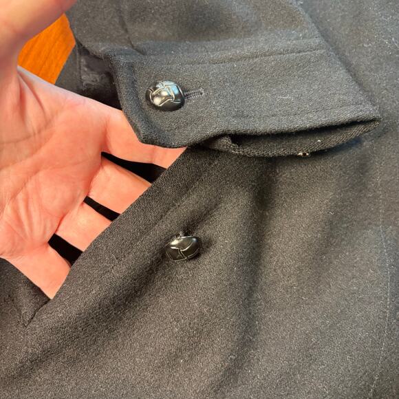 Rafael Women’s 100% Wool Jacket Size 10 - Picture 4 of 5